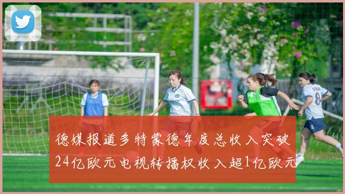 德媒报道多特蒙德年度总收入突破24亿欧元电视转播权收入超1亿欧元