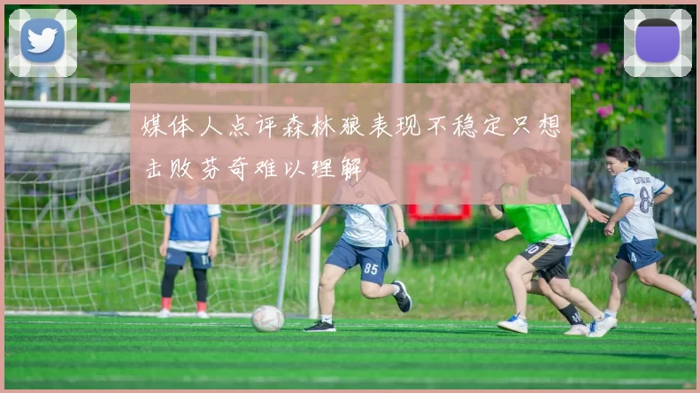 媒体人点评森林狼表现不稳定只想击败芬奇难以理解
